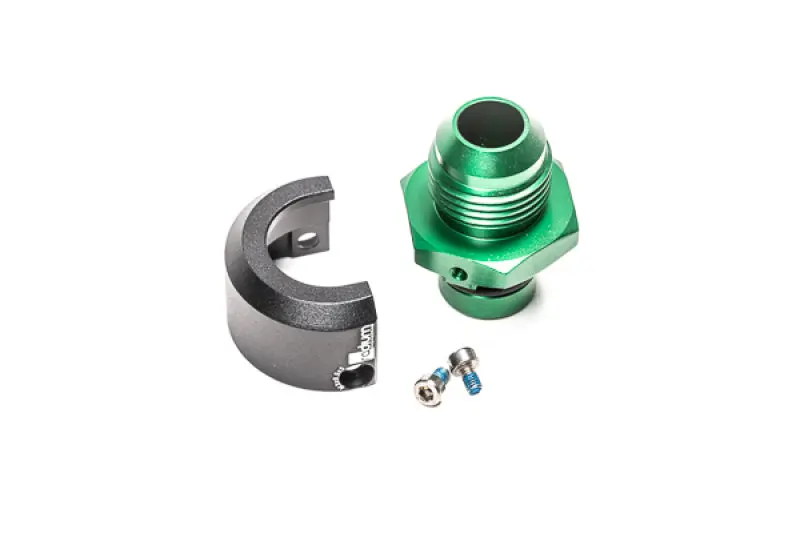 Radium Engineering V2 Quick Connect 15Mm Male To 10An Male Straight 1