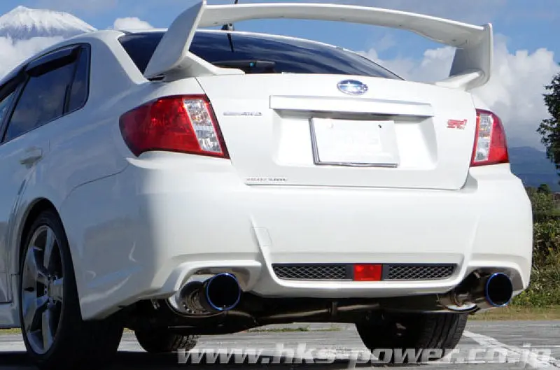 Hks Super Turbo Muffler Gvb/Gvf 1