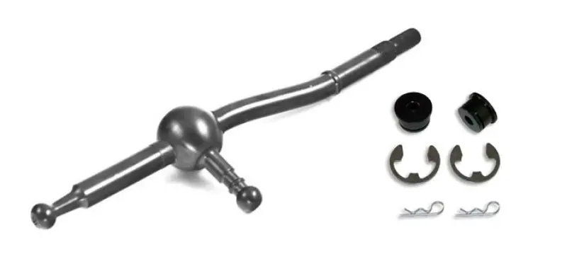 Torque Solution Short Shifter/Shifter Cable Bushing Combo: Mitsubishi Evo X 10+ 1