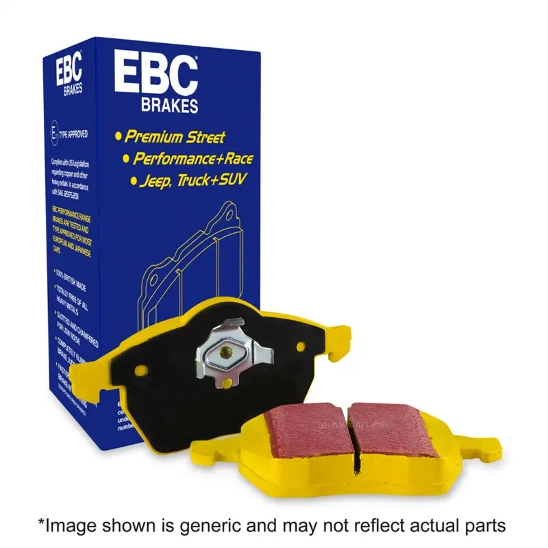Ebc 2022+ Toyota Gr Supra 3.0T / 2022+ Bmw M240 Coupe Yellowstuff Front Brake Pads 1