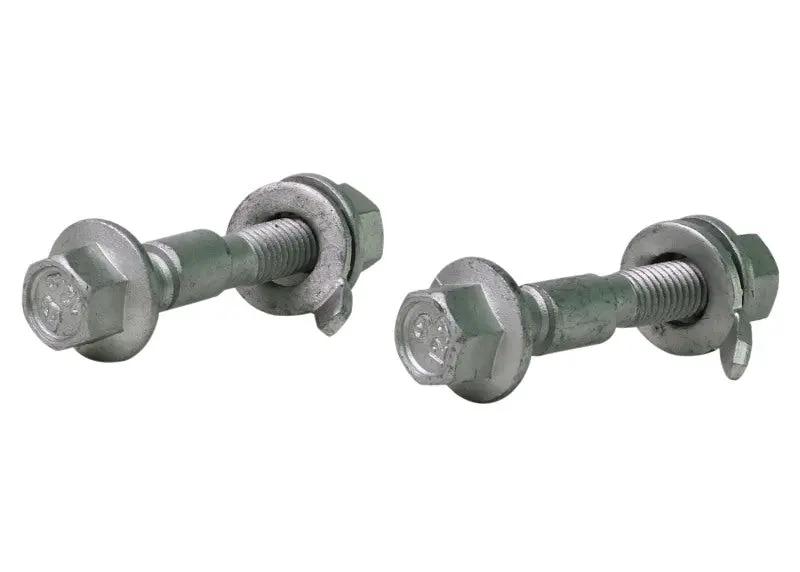Whiteline 89-98 Nissan 240Sx S13 & S14 Front / 6/09+ Chevy Cruze Jg Camber Adjusting Bolt Kit - 12Mm 1