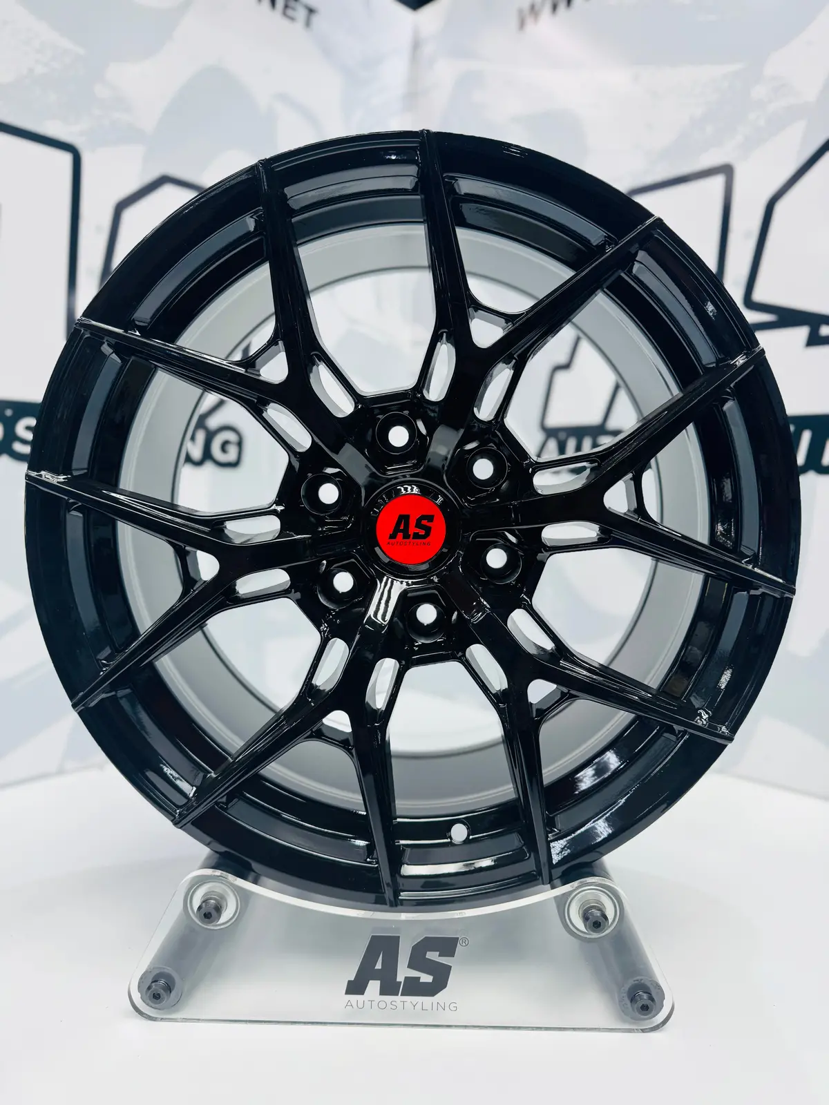 18” As-F99zx2559  Bakkie Rims 6/139 Pcd 1