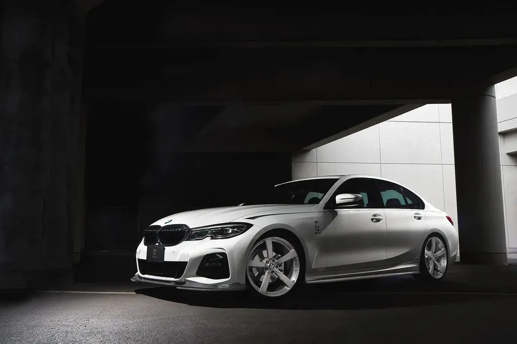 3D Design G20 / G21 3-Series M-Sport Carbon Under Splitter Set 1