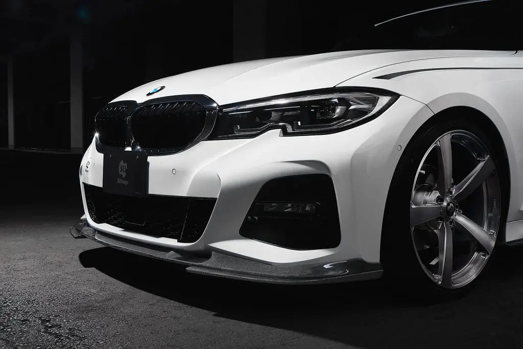 3D Design G20 / G21 3-Series M-Sport Carbon Under Splitter Set 2