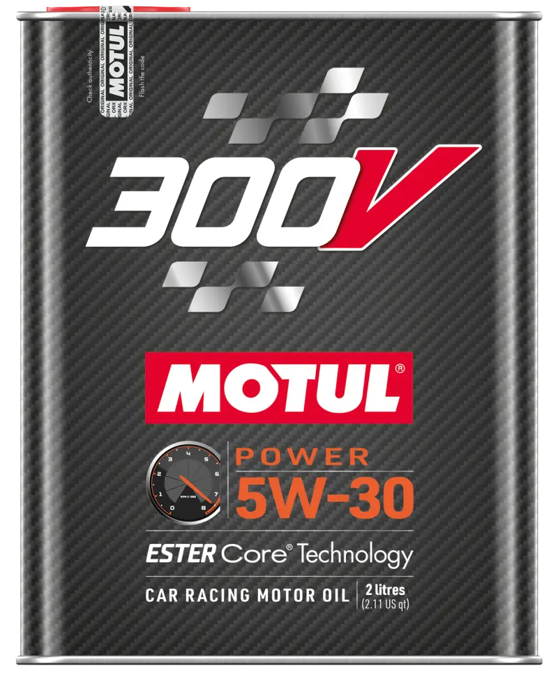 Motul 2L 300V Power 5W30 1