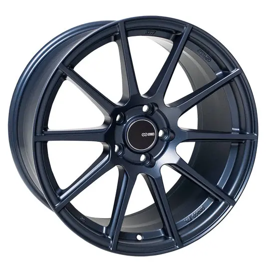 Enkei Nvr5 18X9.5In / 5X100 Bp / Et45 / 75Mm Bore - Dark Hyper Silver Wheel 1