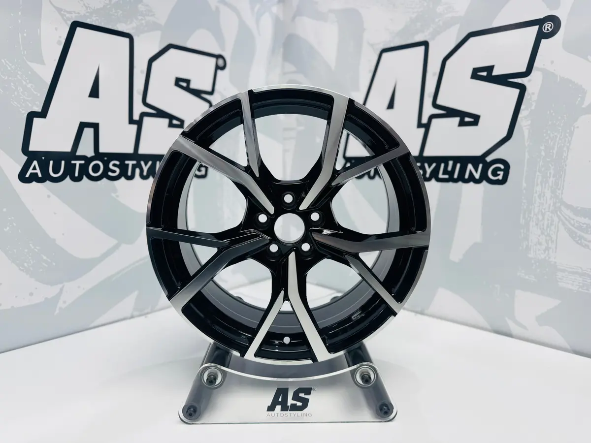17” As- G8r 20 Polo 5/100 Black Machine Face 1