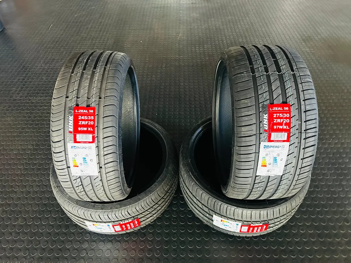 20” Tyre Combo 2X 245/35/20 & 2X 275/ 30/20 Combo Ilink Runflats 1