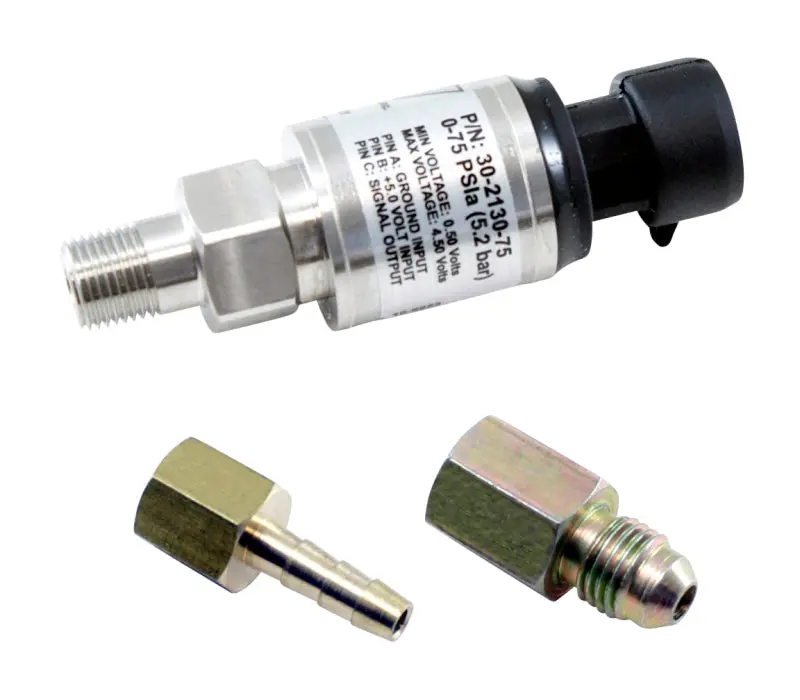 Aem 5 Bar Map Or 75 Psia Stainless Steel Sensor Kit 1