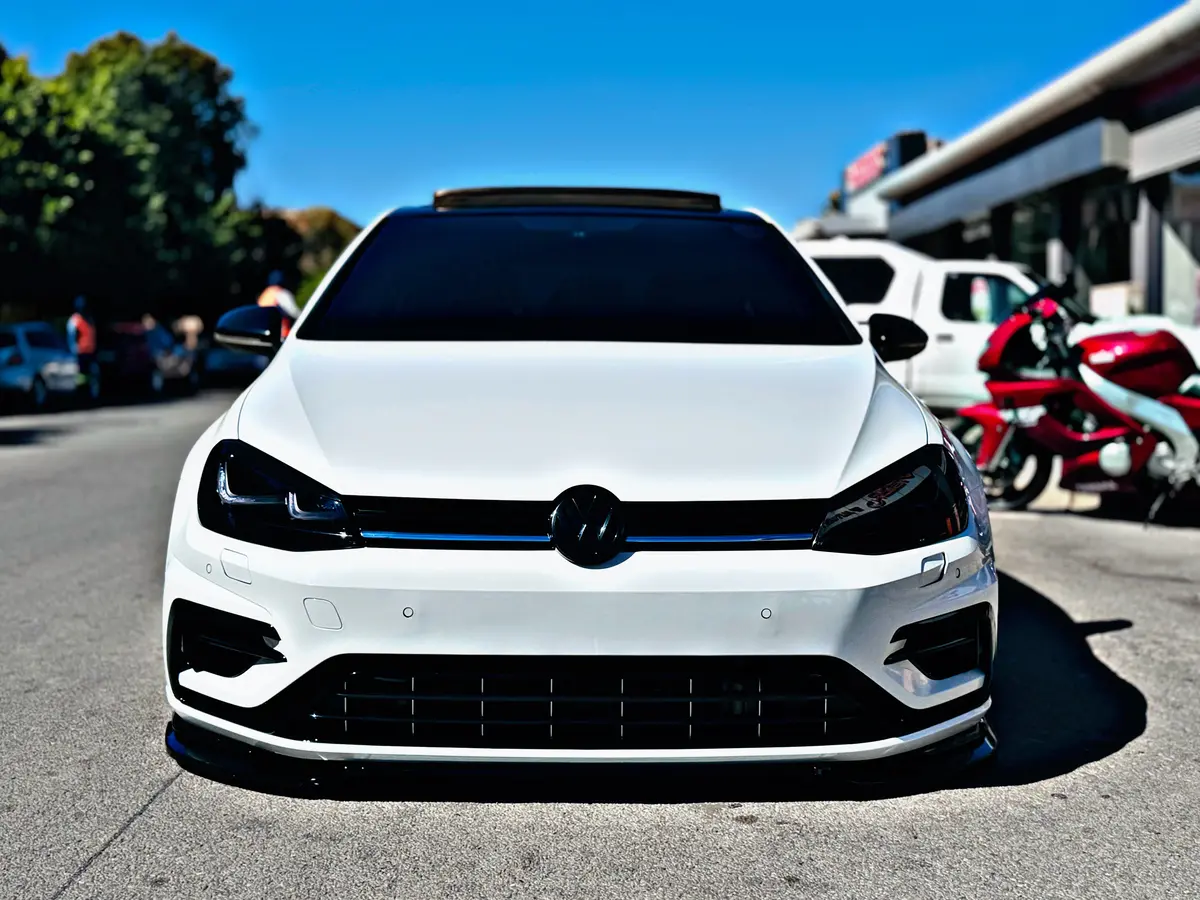 Vw Golf 7 To 7.5 R Front Bumper Upgrade 2