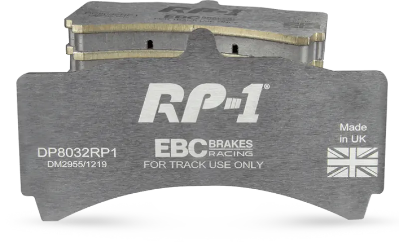Ebc Alcon Mono4 Caliper Rp-1 Race Front Brake Pads 1