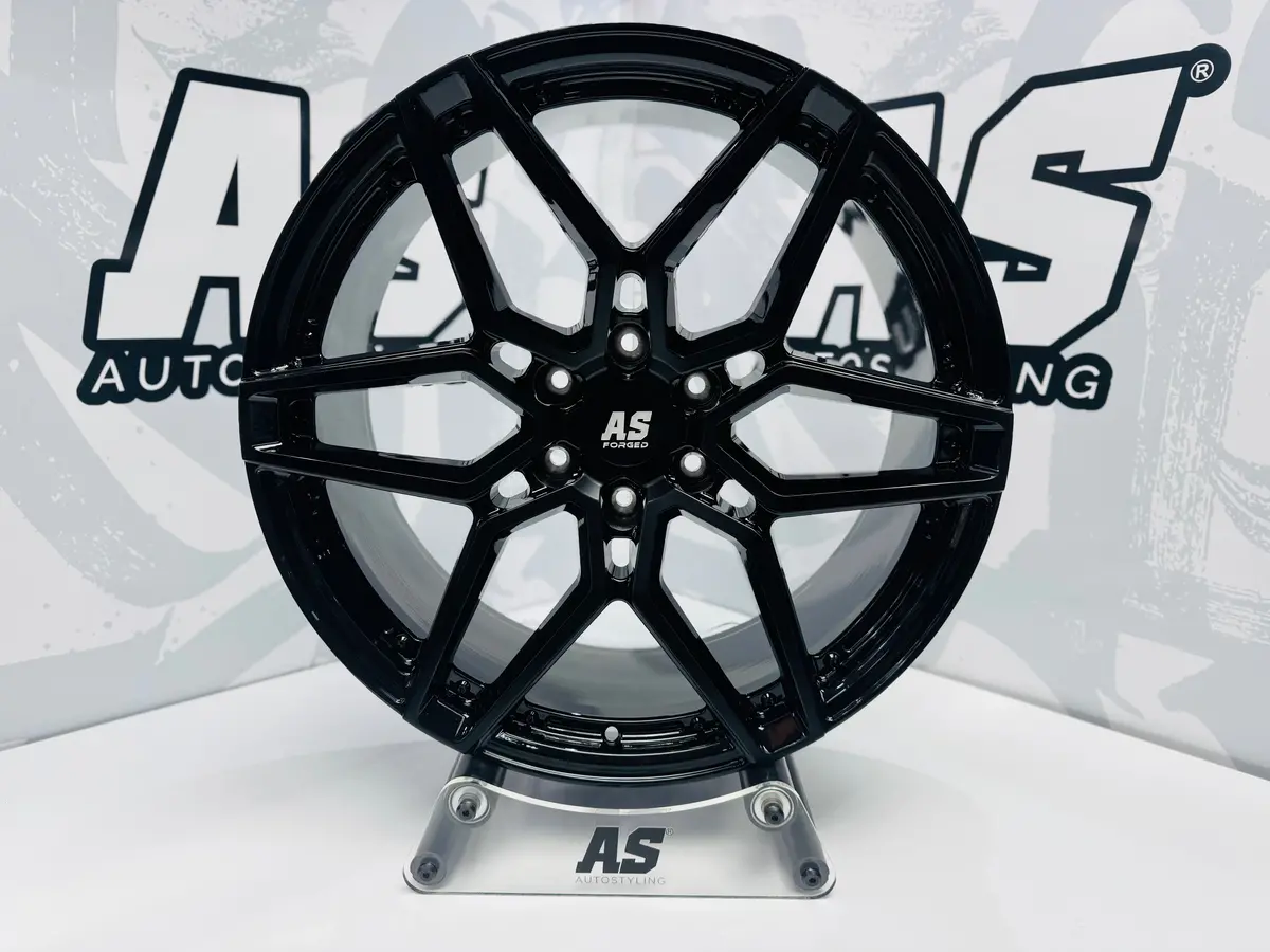 22 ” As Fully Forged 010 Ranger/ Amarok  Rims 6/139 Pcd 1