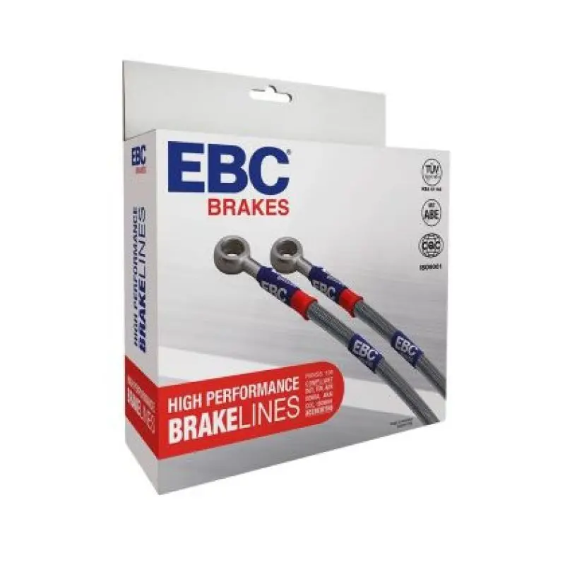 Ebc 2012+ Subaru Brz 2.0L (W/Vented Rear Rotors) Stainless Steel Brake Line Kit 2