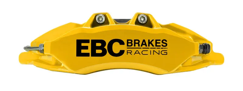 Ebc Racing 17-21 Honda Civic Type-R (Fk8) Yellow Apollo-6 Calipers 380Mm Rotors Front Big Brake Kit 1