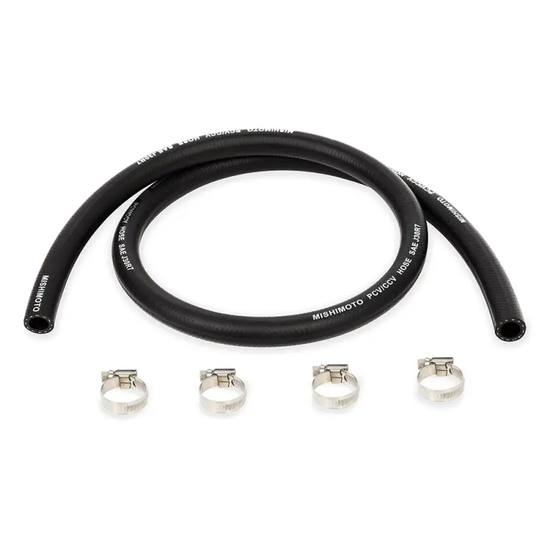 Mishimoto 3/8In X 4 Hose W/ 4 Clamps 1