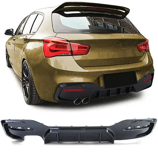 Bm F21 F/L As-Max Rear Diffuser Suitable For M-Sport Model Only 1