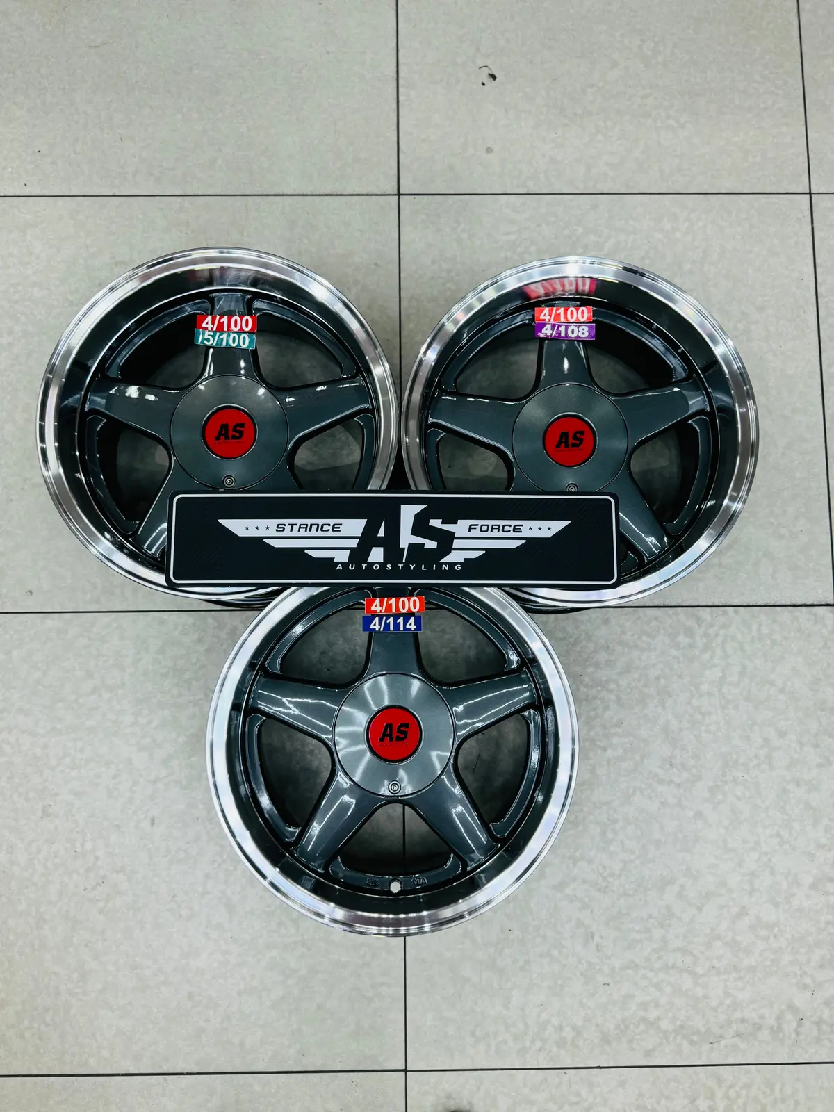 15” As-Ev 5665 Wheels 7