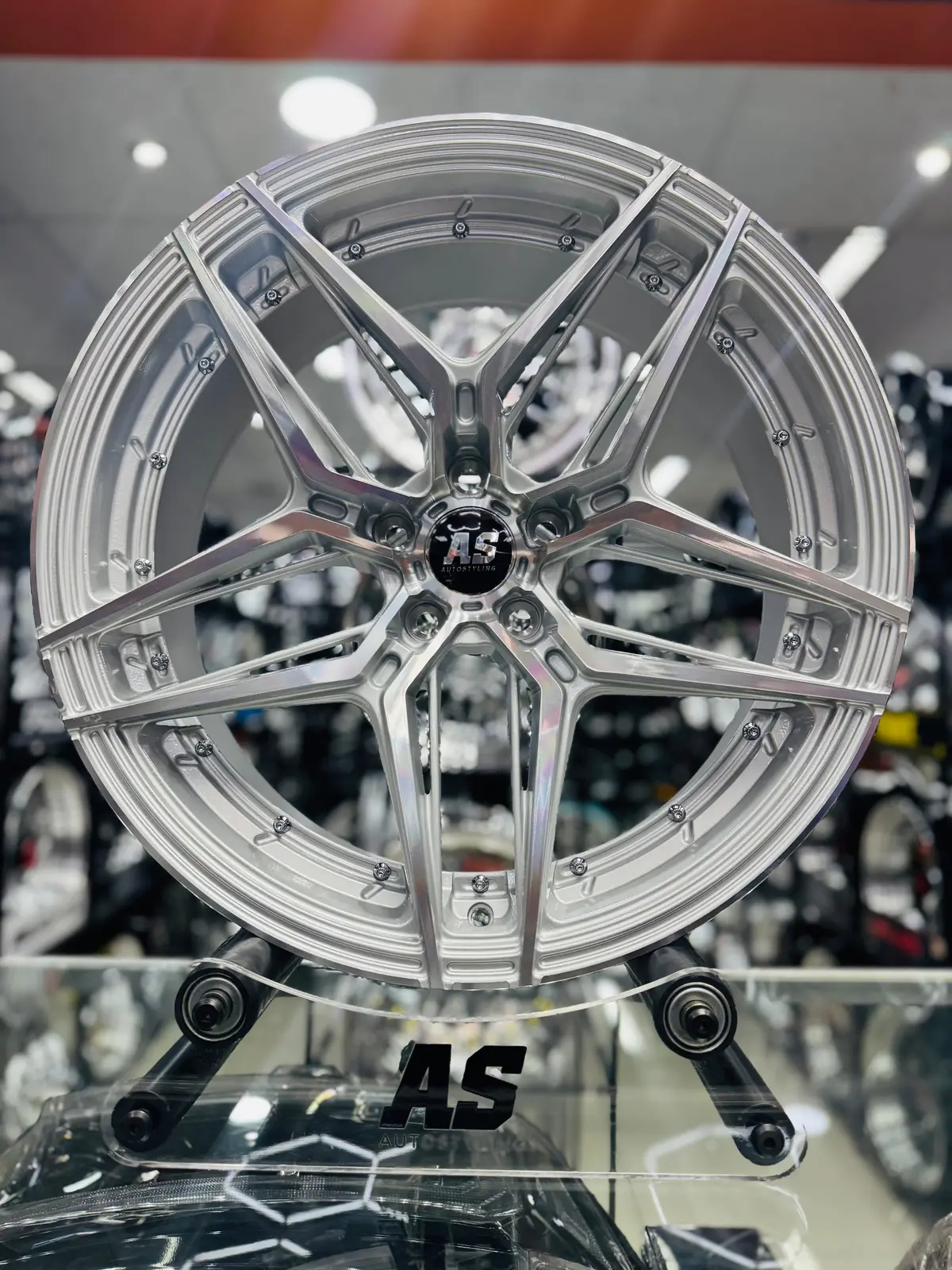 19” As- Inferno 5X108 Pcd  Wheels 1