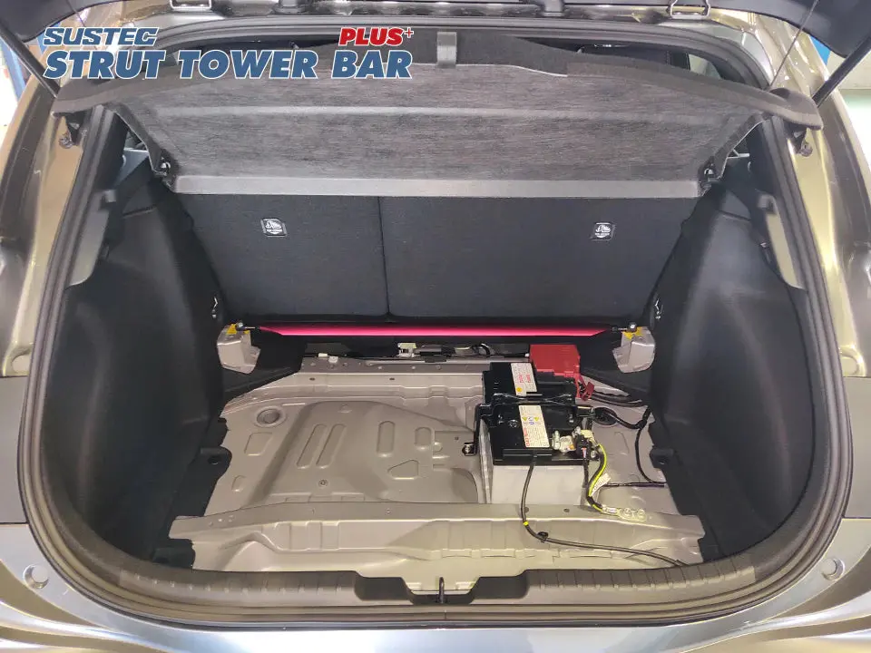Tanabe 2023 Toyota Gr Corolla Rear Sustec Strut Tower Bar 1