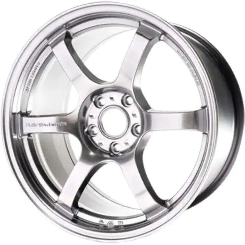 Gram Lights 57Dr 15X8 / +35Mm / 4-100 Grace Silver Wheel 1