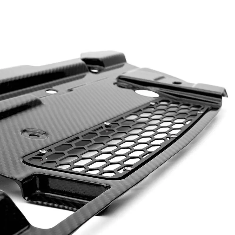 Cobb 17-20 Ford F-150 Ecoboost Raptor Redline Carbon Fiber Radiator Shroud 1