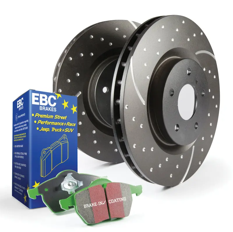 Ebc S10 Kits Greenstuff Pads And Gd Rotors 1