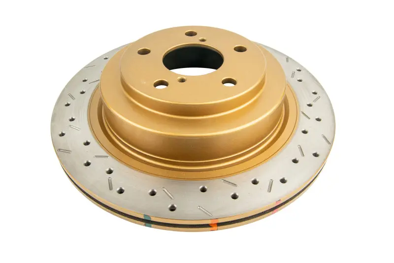 Dba 06-07 Wrx / 05-08 Lgt Rear Drilled & Slotted 4000 Series Rotor 1