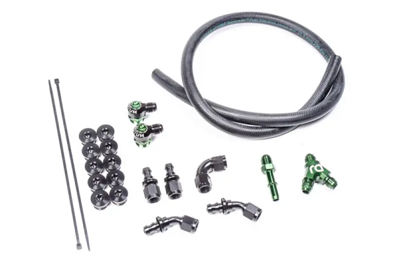 Radium Engineering Fuel Rail Plumbing Kit - Gm Lsa/Ls9 1
