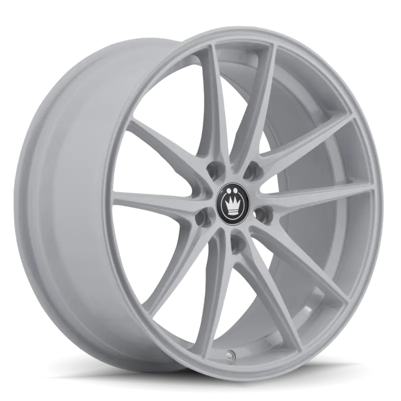 Konig Oversteer 17X8 5X114.3 Et45 White 1