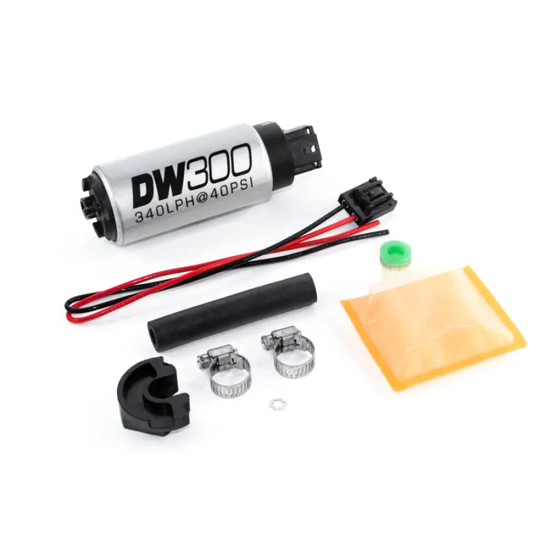 Deatschwerks 320 Lph In-Tank Fuel Pump W/ 89-94 Nissan 240Sx Set Up Kit 1