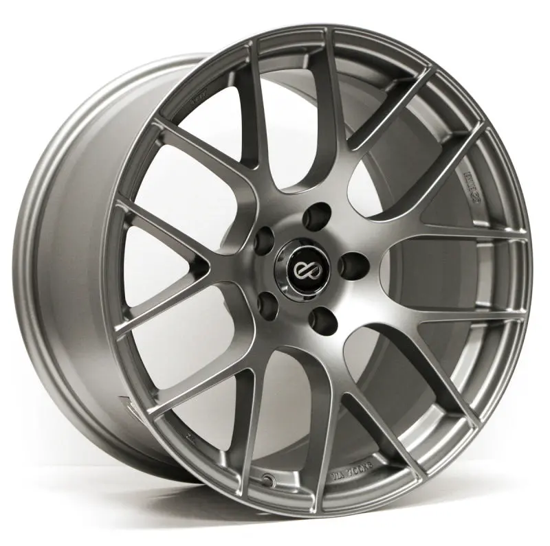 Enkei Raijin 18X8.5 50Mm Offset 5X114.3 Bolt 72.6 Bore Dia Titanium Gray Wheel *Min Qty 60* 1