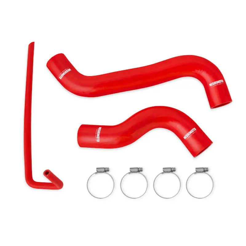Mishimoto 2015+ Subaru Wrx Silicone Radiator Coolant Hose Kit - Red 1