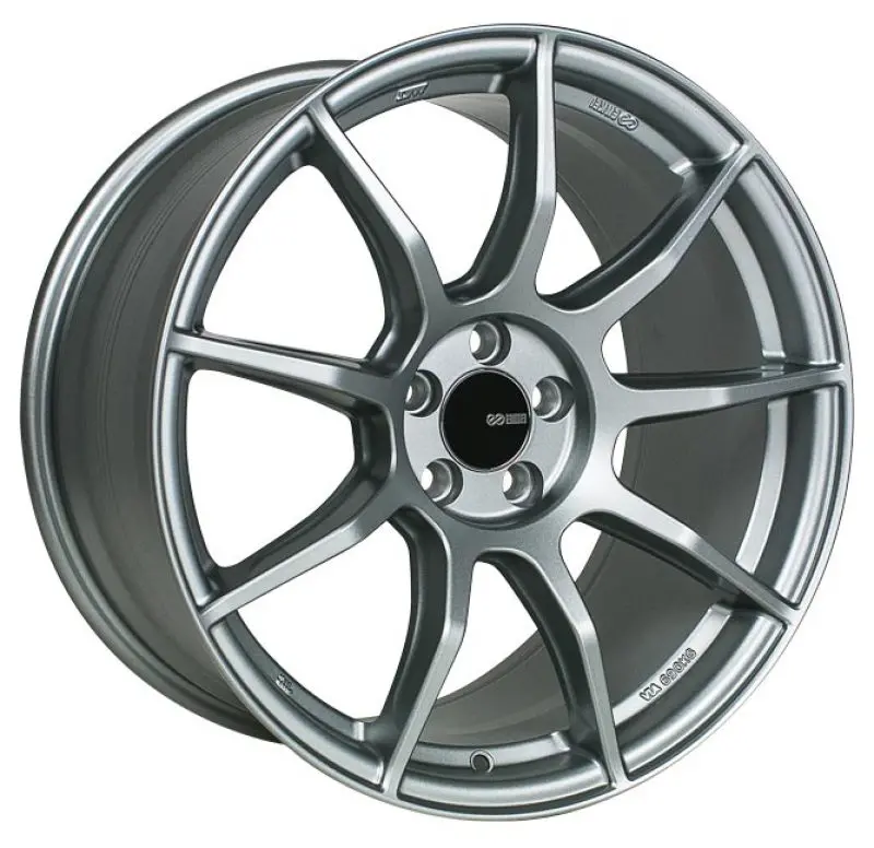 Enkei Ts9 18X8 5X114.3 35Mm Offset 72.6Mm Bore Platinum Gray 1