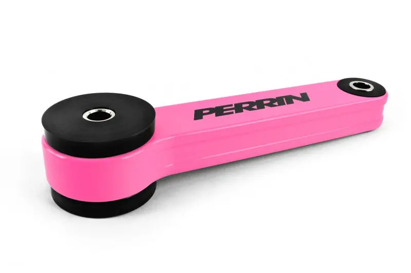 Perrin 93-25 Subaru Wrx/Sti/Impreza/Crosstrek 09-25 Forester/Legacy Pitch Stop Mount - Pink 1