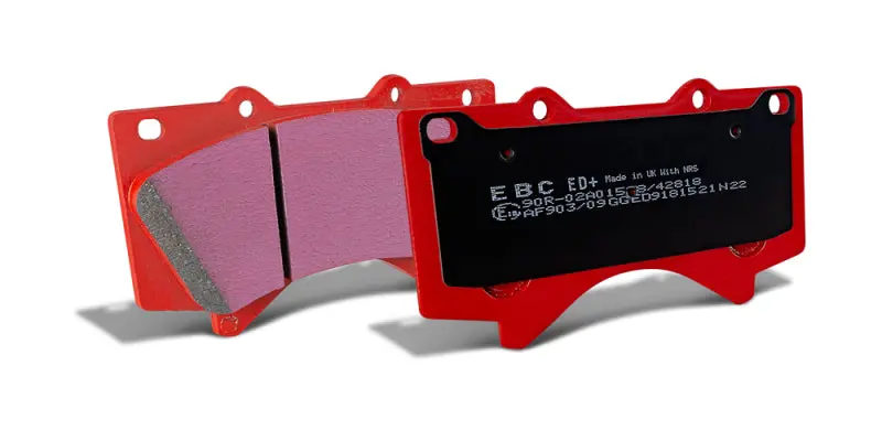 Ebc 2022+ Ford Bronce Raptor 3.0T Rear Extra Duty Brake Pads 1