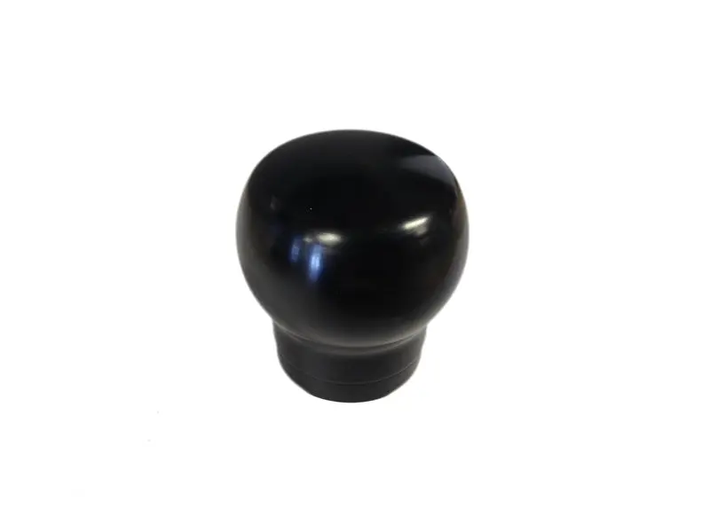 Torque Solution Fat Head Shift Knob (Black): Mitsubishi Evo 8/9/X Mr / Lancer Ralliart Sst 1