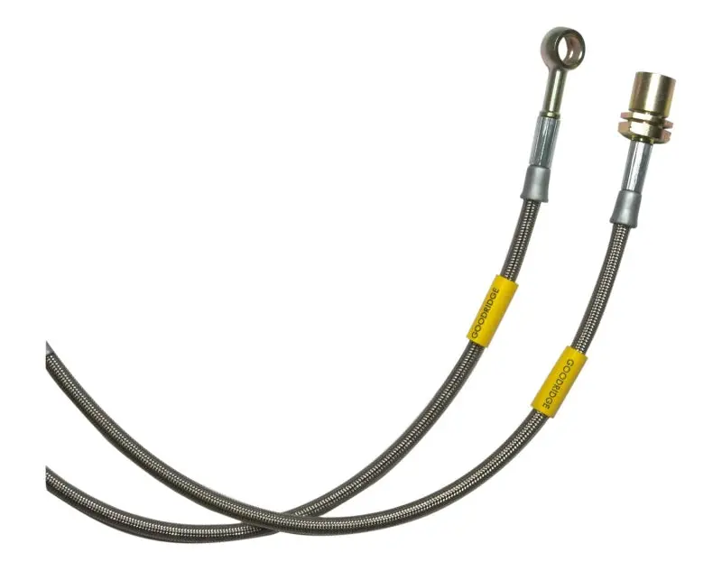 Goodridge 69-76 Porsche 911/912E Ss Brake Lines 1