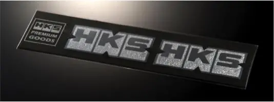 Hks Hks Sticker Emboss 2Pcs 1
