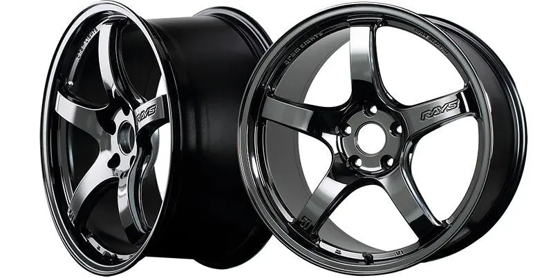 Gram Lights 57Cr 18X9.5 +38 5-114.3 Rbc Wheel 1