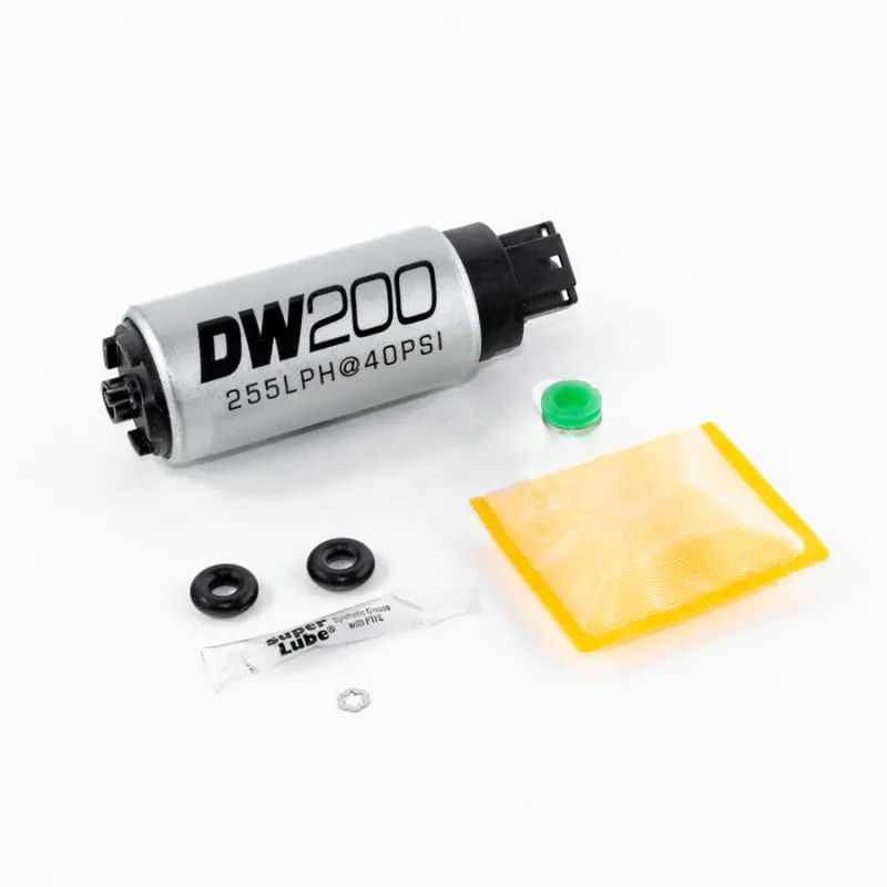 Deatschwerks 255 Lph In-Tank Fuel Pump W/ 03-06 Evo 8/9 / 95-98 Eclipse Turbo Awd Set Up Kit 1