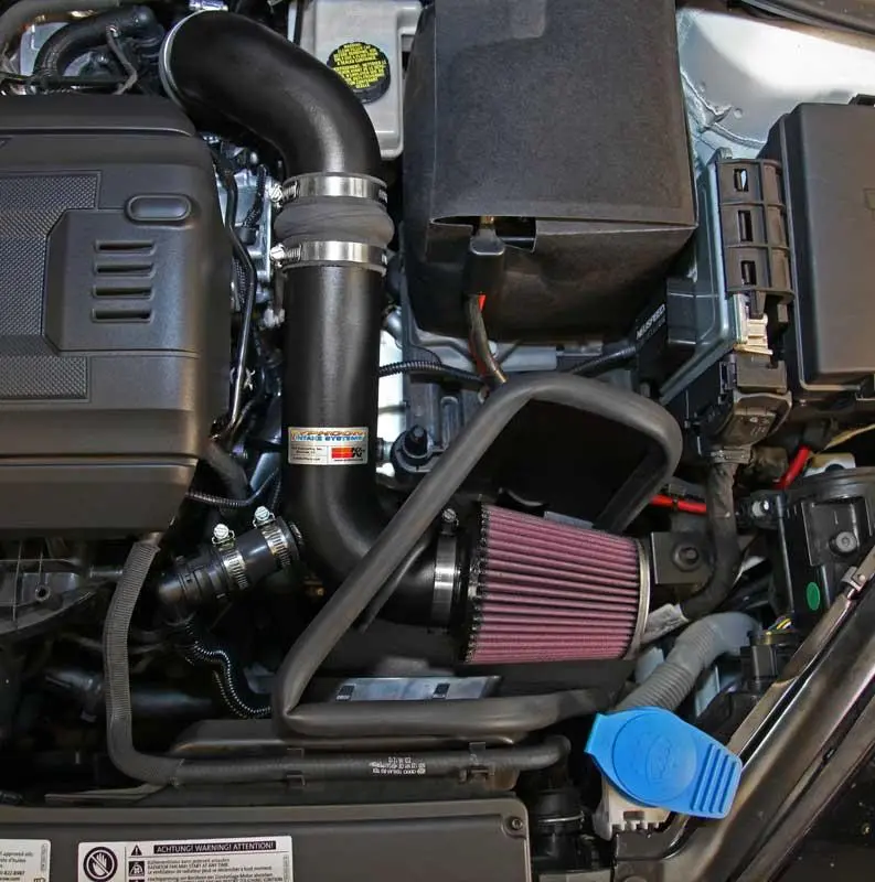 K&N 2015 Volkswagen Golf / Gti 1.8L L4 F/I Typhoon Performance Intake Performance Kit 2