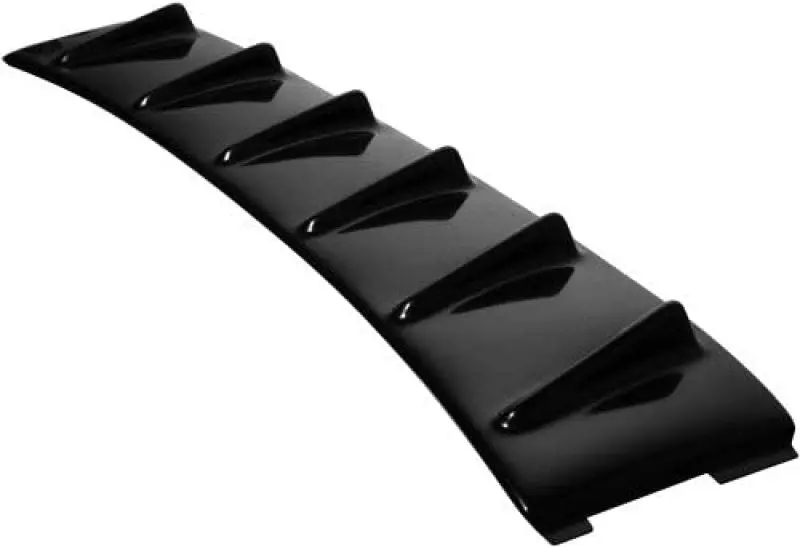 Blox Racing 02-07 Subaru Wrx Vortex Generator - Abs Black 1