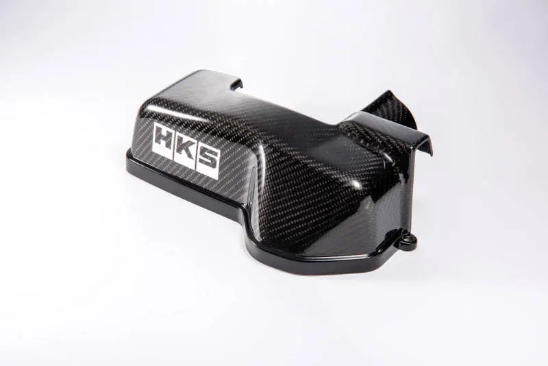 Hks Carbon Timing Belt Cover 2Jz-Gte Vvt-I Only 1