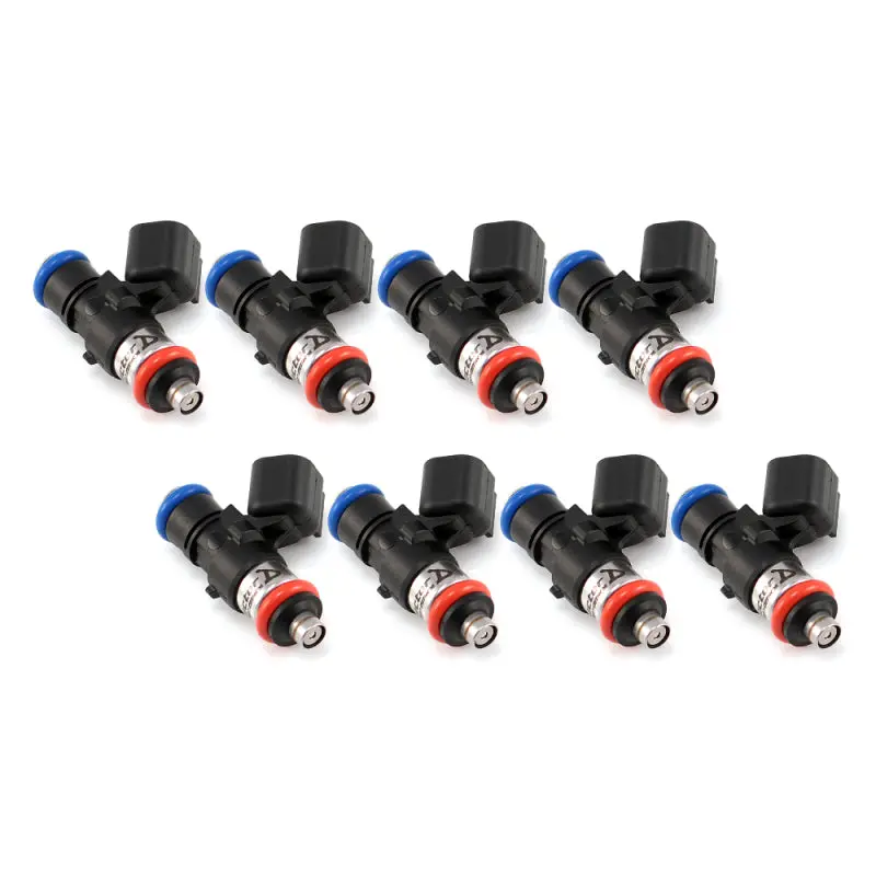 Injector Dynamics 2600-Xds Fuel Injectors – 34Mm Length, 14Mm Top, 15Mm Lower O-Ring (8-Pack) 1
