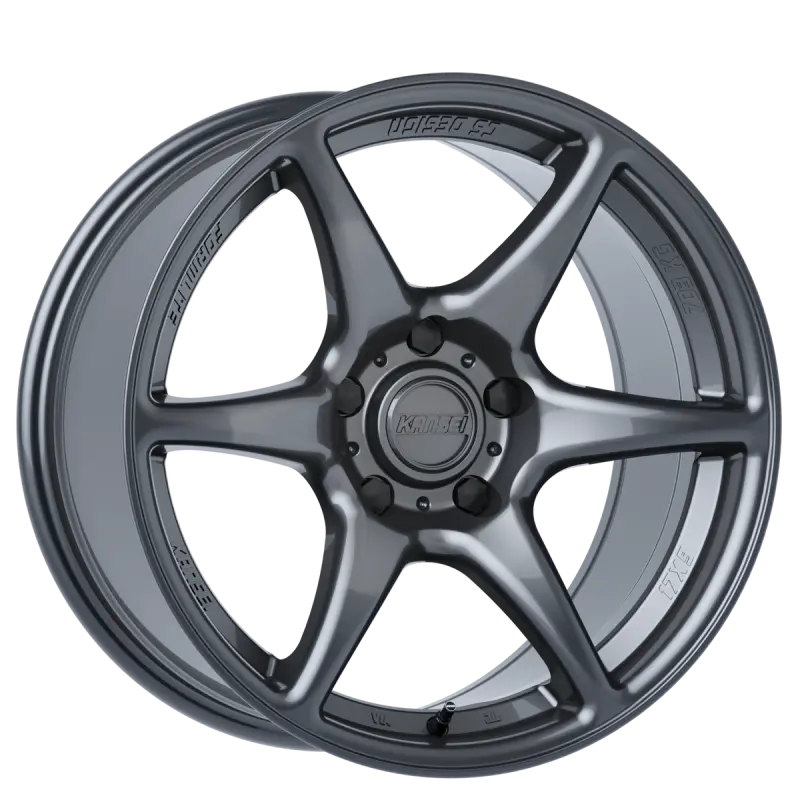 Kansei K11g Tandem 18X9.5In / 5X114.3 Bp / 22Mm Offset / 73.1Mm Bore - Gunmetal Wheel 1