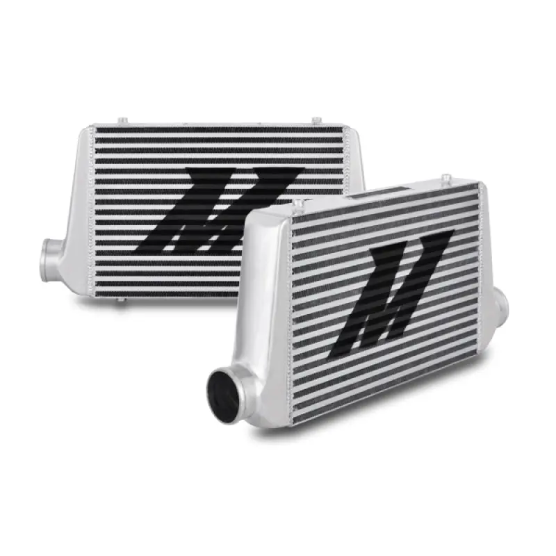 Mishimoto Universal Silver G Line Bar & Plate Intercooler Overall Size: 24.5X11.75X3 Core Size: 17.5 2