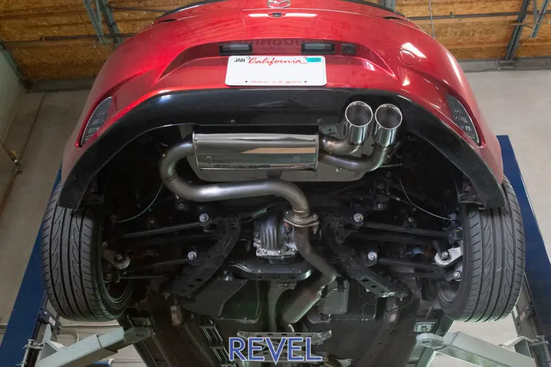 Revel 16-20 Mazda Mx-5 Medallion Touring-S Catback Exhaust - Dual Tip / Axle-Back 1