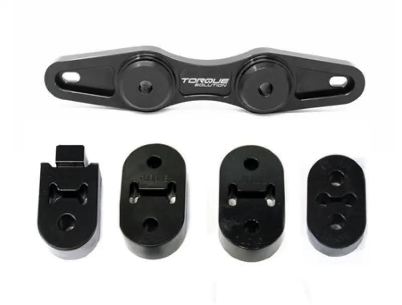 Torque Solution Complete Hanger Kit Ford Focus St 2013+ Mk3 1