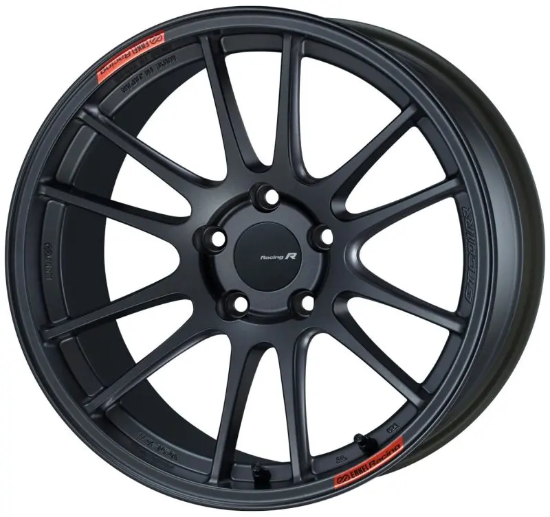 Enkei Gtc01rr 18X10.5 5X120 23Mm Offset Matte Gunmetallic Wheel *Special Order* 1