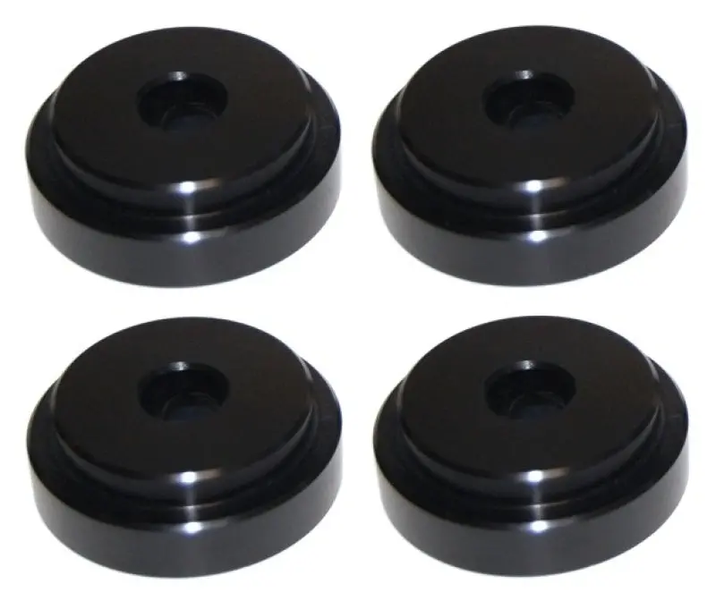 Torque Solution Billet Rear Differential Mount Inserts: Mitsubishi Evolution Viii-Ix 2003-2006 1
